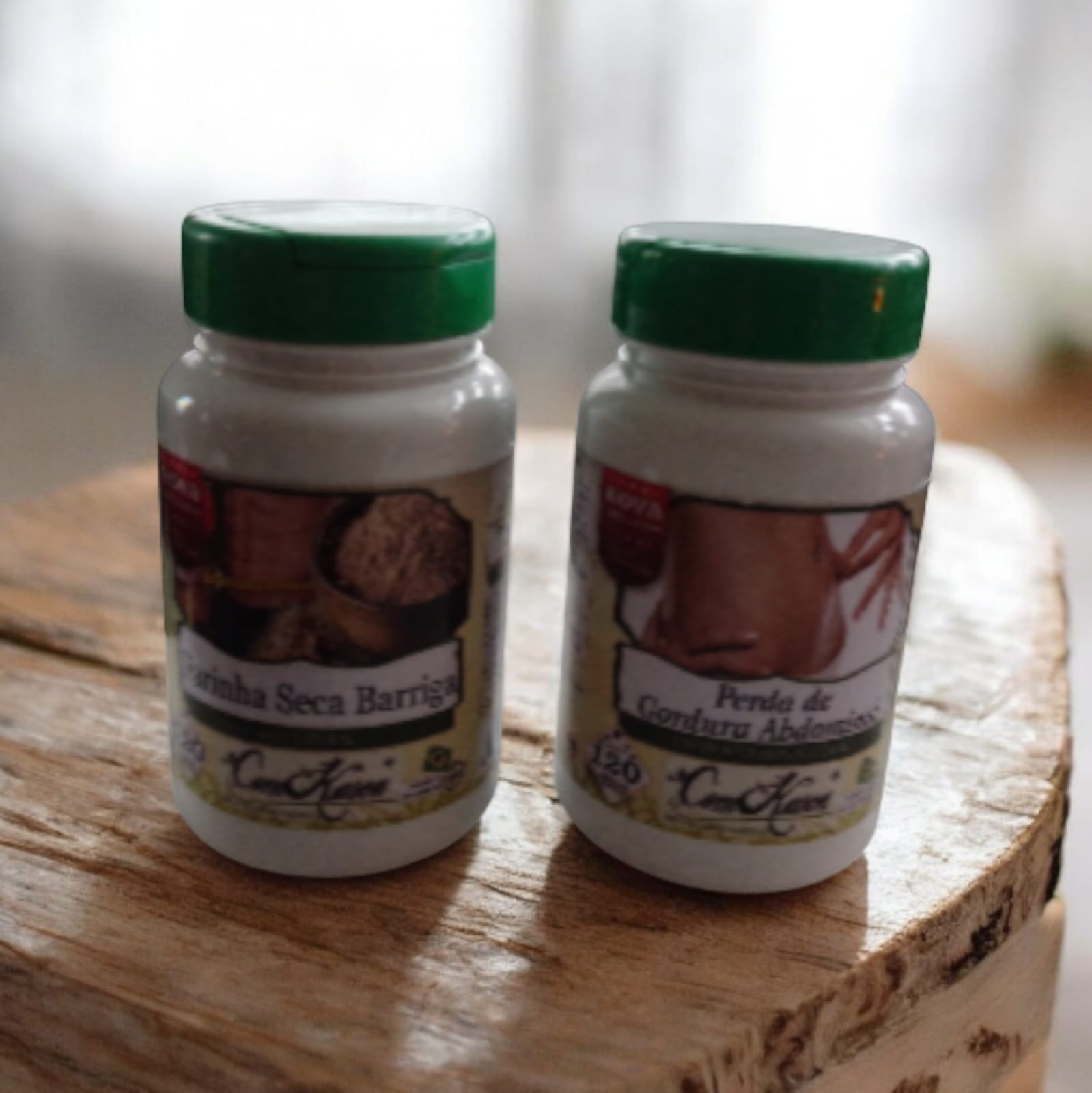 Farinha Seca Barriga e Perda de Gordura Abdominal da marca Cura Natural
